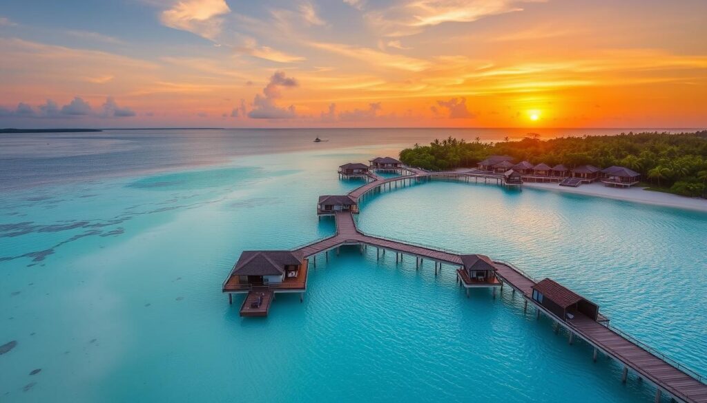 luxury resort in the maldives