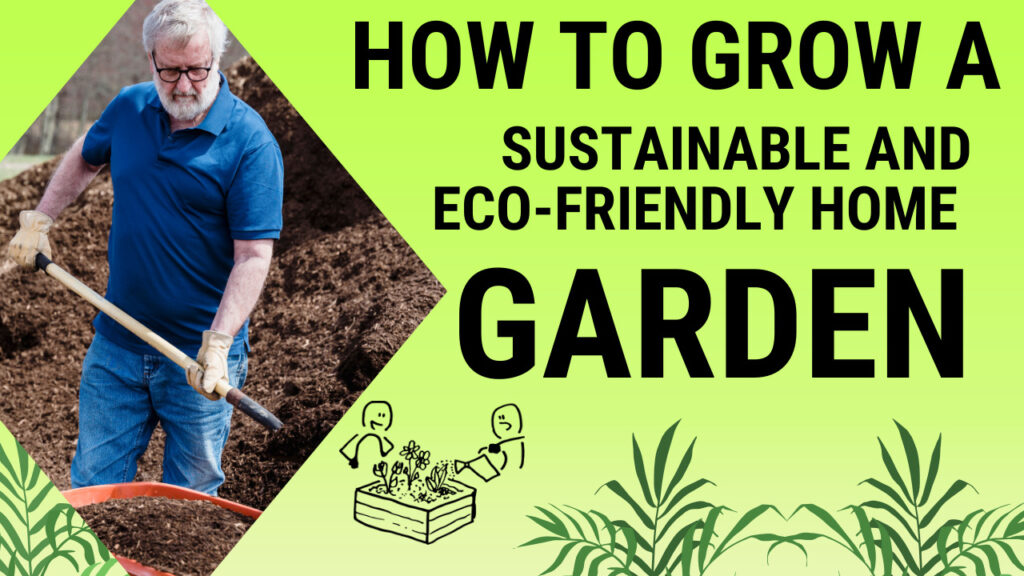 How to Grow a Sustainable and Eco-Friendly Home Garden