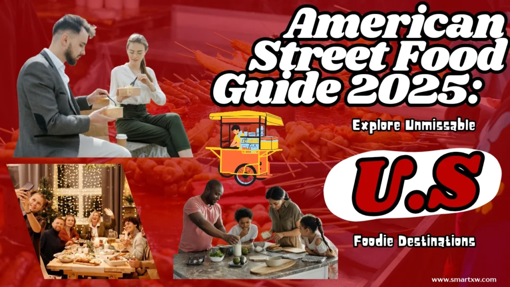 american street food