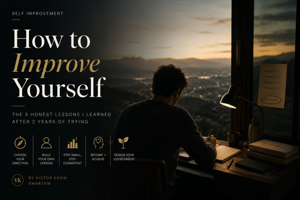 How to Improve Yourself