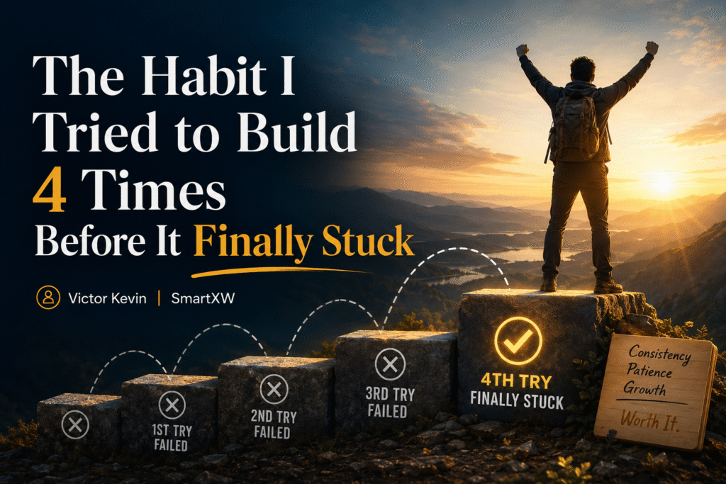 How to Build a Habit
