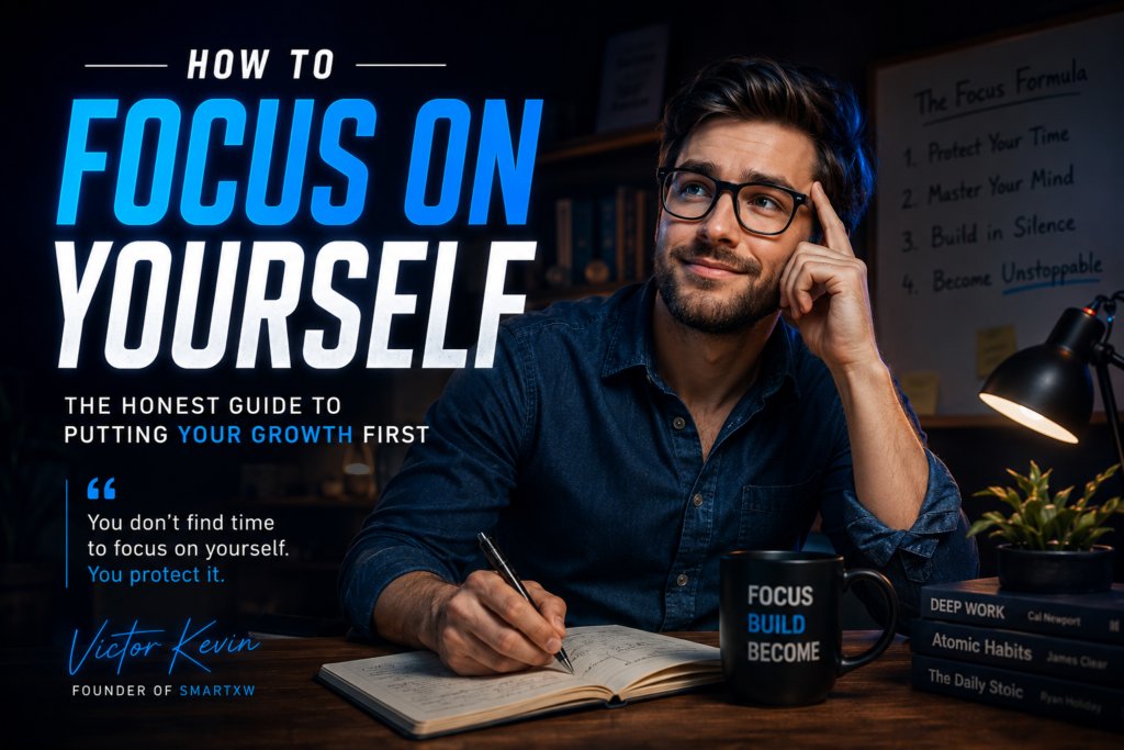 How to Focus on Yourself